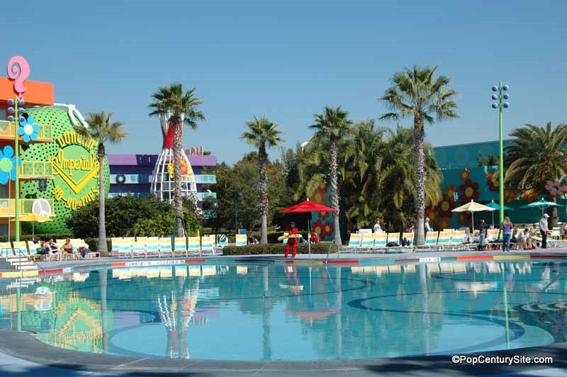 Hippie Dippy Pool Area